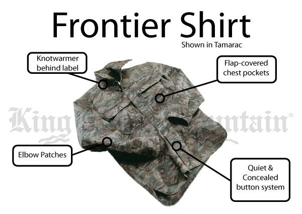 Frontier Shirt - King of the Mountain