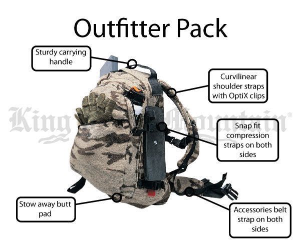 Outfitter Pack - King of the Mountain