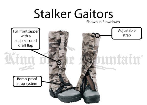 Stalker Gaitors - King of the Mountain