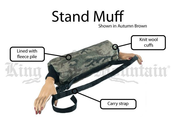 Stand Muff ALL NEW "V" MUFF CONFIGURATION - King of the Mountain