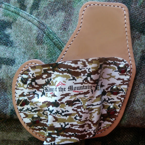 Velcro Flat Kydex Holster - King of the Mountain