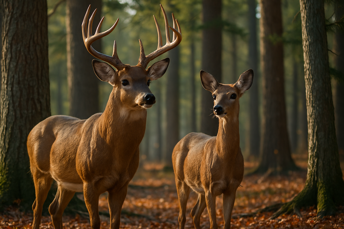 The Science Behind How Deer Can See Through Camouflage