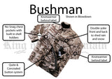 Bushman - King of the Mountain
