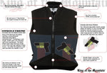 Conceal & Carry Vest - King of the Mountain
