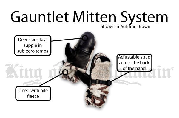 Gauntlet Mitten System - King of the Mountain