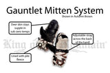 Gauntlet Mitten Only - King of the Mountain