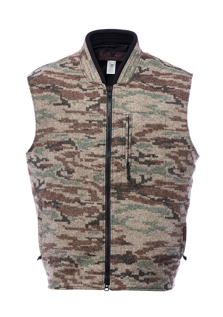 Muleskinner Vest - King of the Mountain