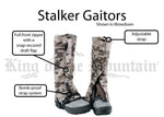 Stalker Gaitors - King of the Mountain