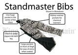 Standmaster Bibs - King of the Mountain