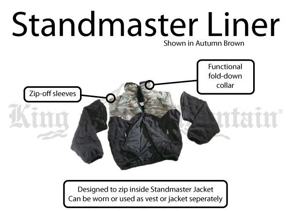 Standmaster Liner - King of the Mountain