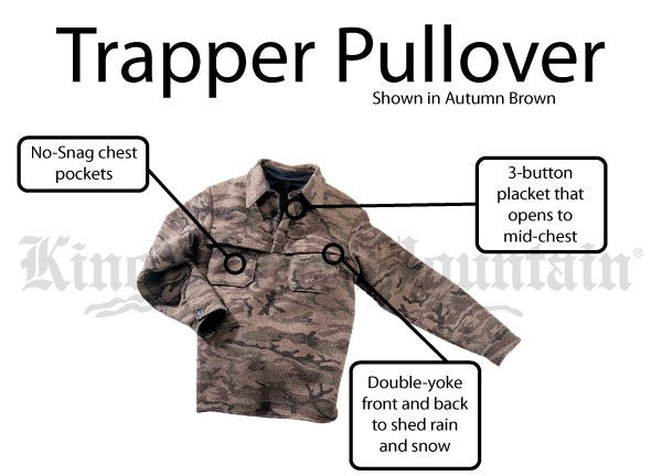 Trapper Pullover - King of the Mountain
