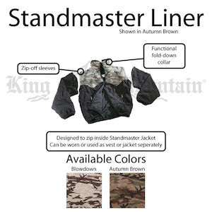Standmaster Liner - King of the Mountain